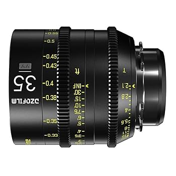 Amazon.com : DZOFILM Vespid Prime 35mm T2.1 Cinema Lens for
